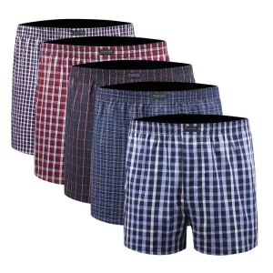 5 Klassiske Boxershorts