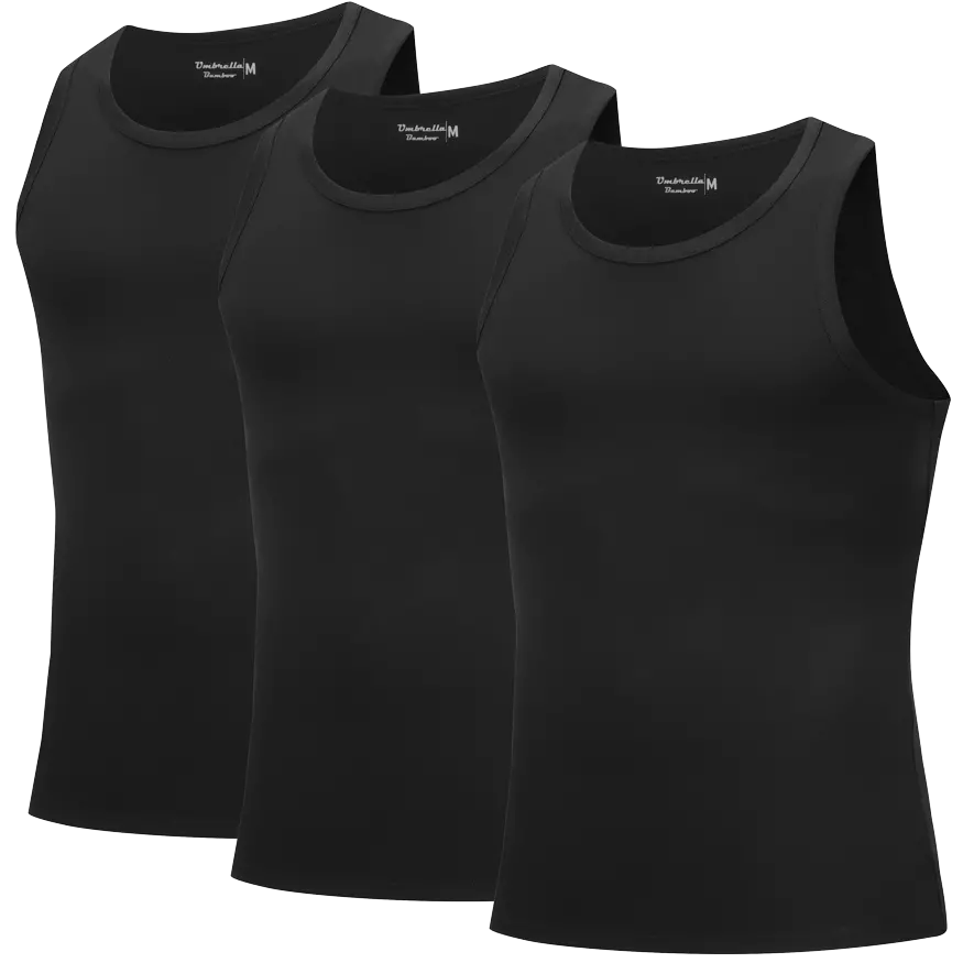 Bamboo Tank Top 3 Pcs