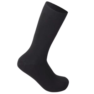 Sort Bambus Strømpe