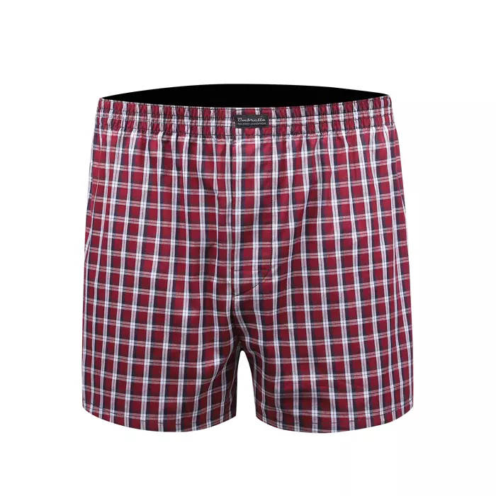 Klassiske Boxershorts til mænd i ternet mønster
