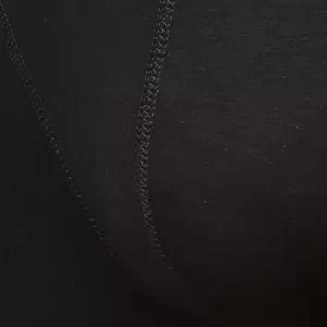 Syning foran på sorte bambus underbukser