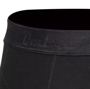 Elastik på sorte bambus underbukser