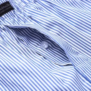 Gylp åbning på klassiske boxershorts