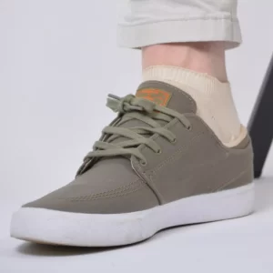 Beige Bambus Ankelstrømpe i Sko