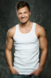 Undertrøje i gave til far