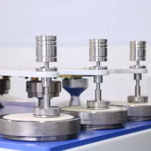 Martindale slidstyrke testmaskine