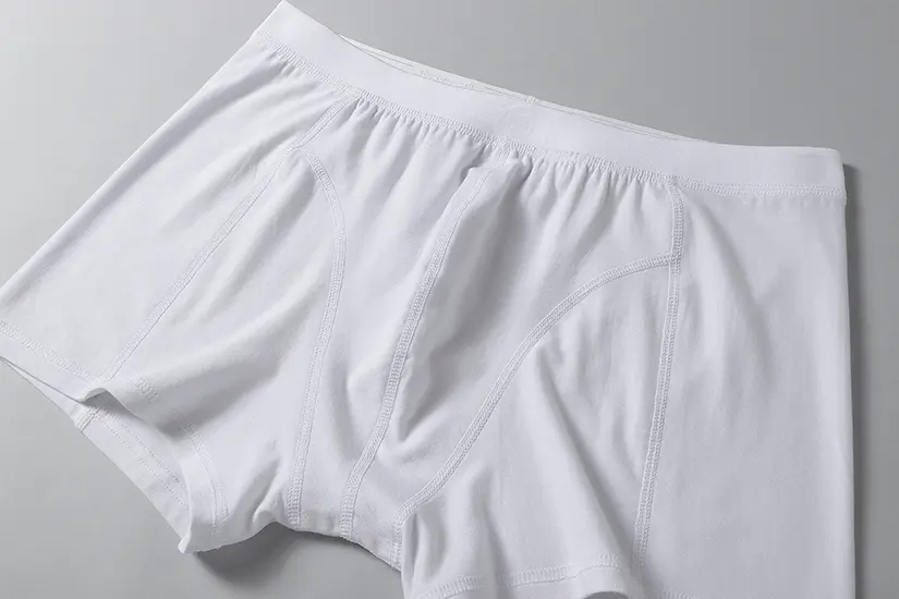 4-pak Bambus Underbukser med Gylp - Hvid - Billede 4