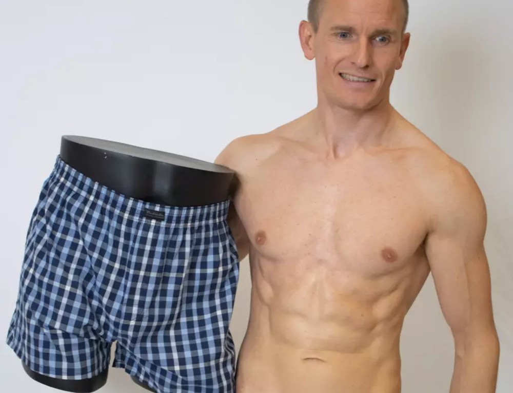 Løstsiddende boksershorts fra The Basics